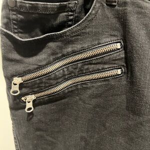 Torrid faded black jeans. Size 26R